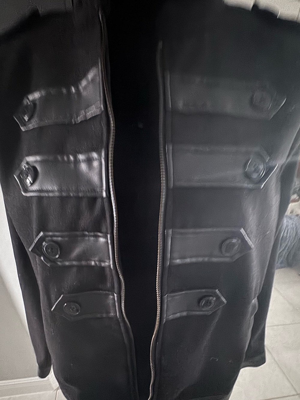 torrid Black Military-Style Zip Jacket NWT